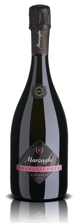 Franciacorta DOCG Rosè Bio Cantico Millesimato